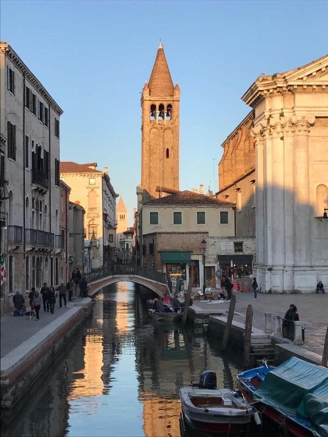 Ferienwohnung Ca' Madonna Venedig Exterior foto